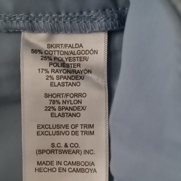 S.C. CO. Denim Skort - Picture 8 of 12